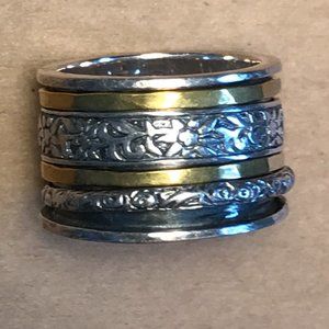 SILPADA Retired Spinner Ring